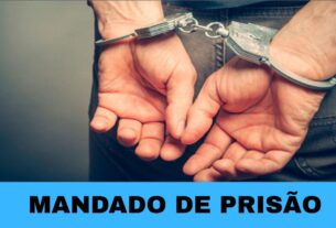 hOMEM PRESO POR MANDADO DE pRISÃO