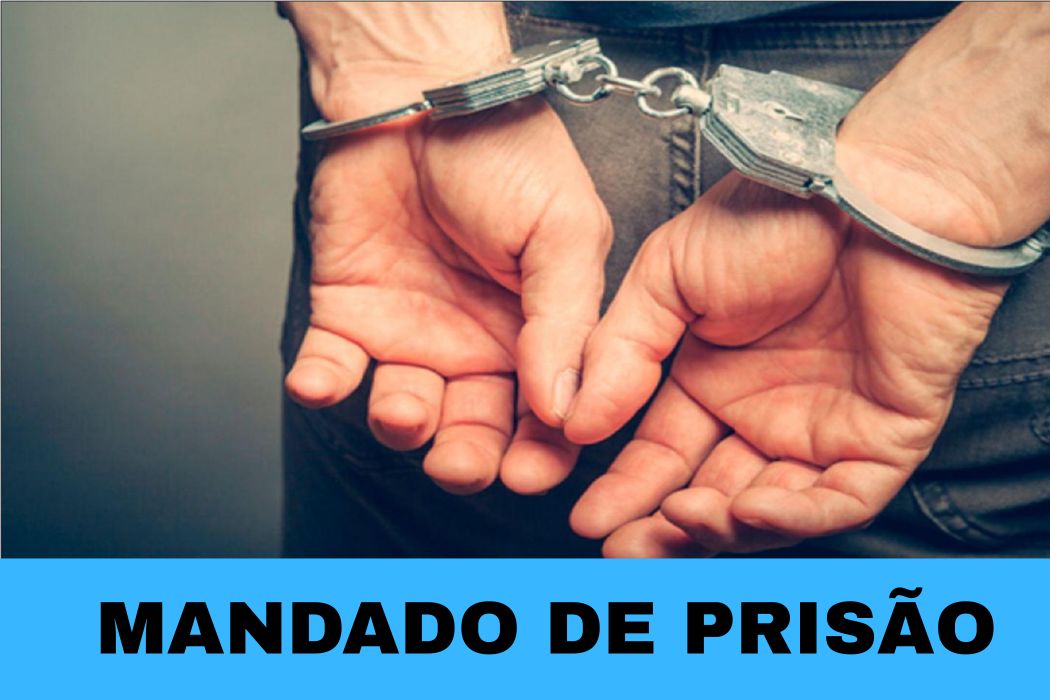 hOMEM PRESO POR MANDADO DE pRISÃO