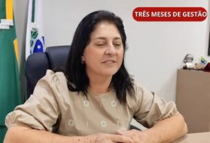 “Estamos entendendo os setores e enfrentando os desafios com seriedade. Já demos andamento em obras que estavam em curso e começamos a imprimir nosso ritmo de gestão”