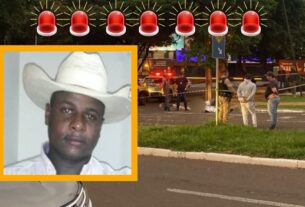 Homem é morto a tiros em Maringá após desentendimento em uma casa noturna. A vítima foi identificada como Denis Alberto Tomé, de 38 anos. Polícia investiga o caso.