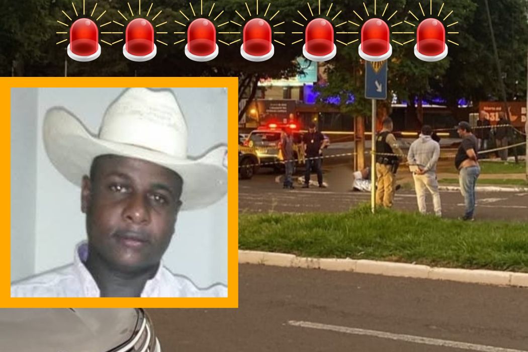 Homem é morto a tiros em Maringá após desentendimento em uma casa noturna. A vítima foi identificada como Denis Alberto Tomé, de 38 anos. Polícia investiga o caso.