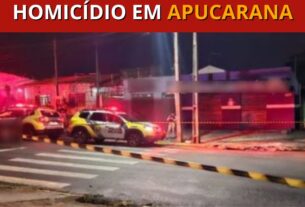 🚨 Homem é Assassinado a Tiros em Frente a Estabelecimento no Jardim Ponta Grossa, em Apucarana