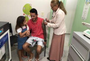 Dia "D" de vacinação foi um sucesso
